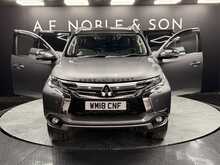 Mitsubishi Shogun Sport D 4 