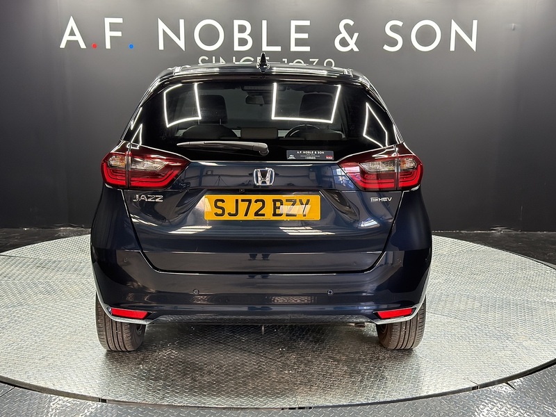 Honda 1.5 h i-MMD EX Hatchback 5dr Petrol Hybrid eCVT Euro 6 (s/s) (109 ps)