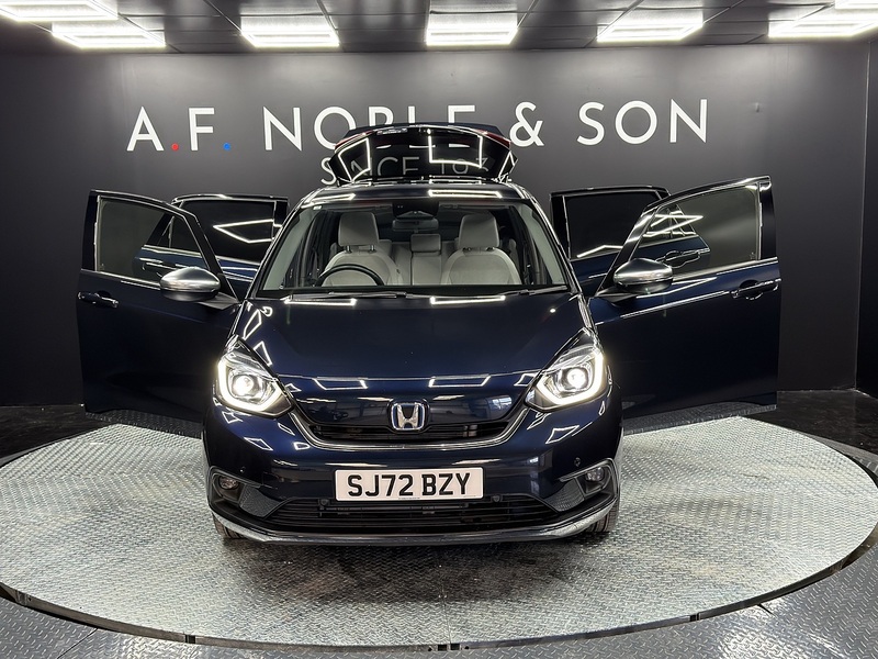 Honda 1.5 h i-MMD EX Hatchback 5dr Petrol Hybrid eCVT Euro 6 (s/s) (109 ps)