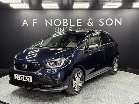 1.5 h i-MMD EX Hatchback 5dr Petrol Hybrid eCVT Euro 6 (s/s) (109 ps)