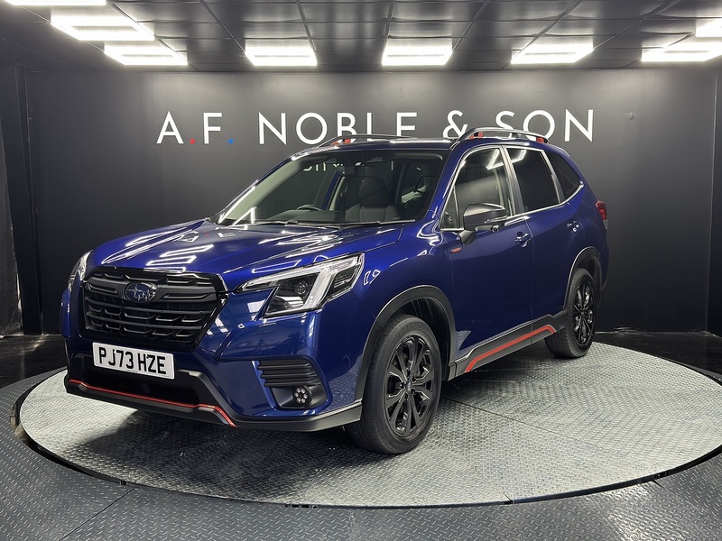 Subaru 2.0 i e-Boxer Sport SUV 5dr Petrol Hybrid Lineartronic 4WD Euro 6 (s/s) (150 ps)