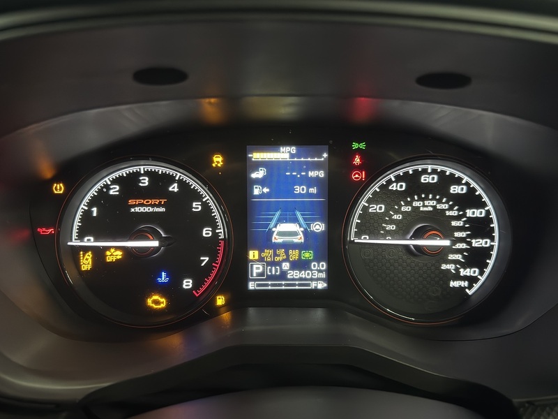 Subaru 2.0 i e-Boxer Sport SUV 5dr Petrol Hybrid Lineartronic 4WD Euro 6 (s/s) (150 ps)