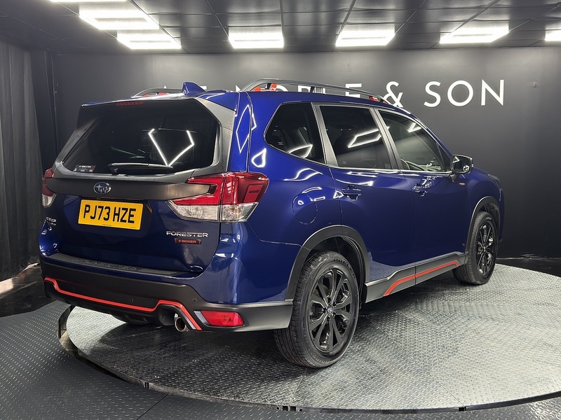 Subaru 2.0 i e-Boxer Sport SUV 5dr Petrol Hybrid Lineartronic 4WD Euro 6 (s/s) (150 ps)