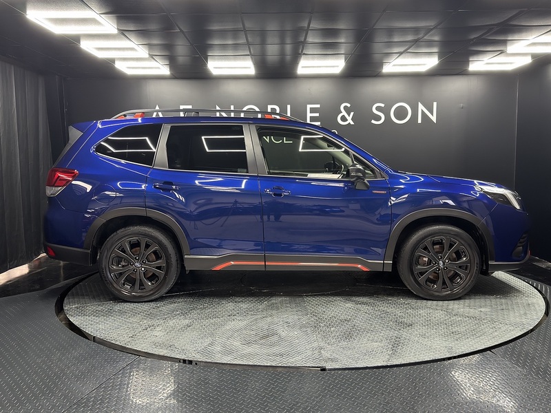 Subaru 2.0 i e-Boxer Sport SUV 5dr Petrol Hybrid Lineartronic 4WD Euro 6 (s/s) (150 ps)