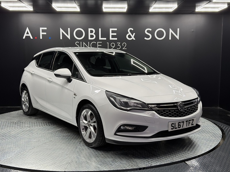 Vauxhall 1.4i SRi Hatchback 5dr Petrol Manual Euro 6 (100 ps)