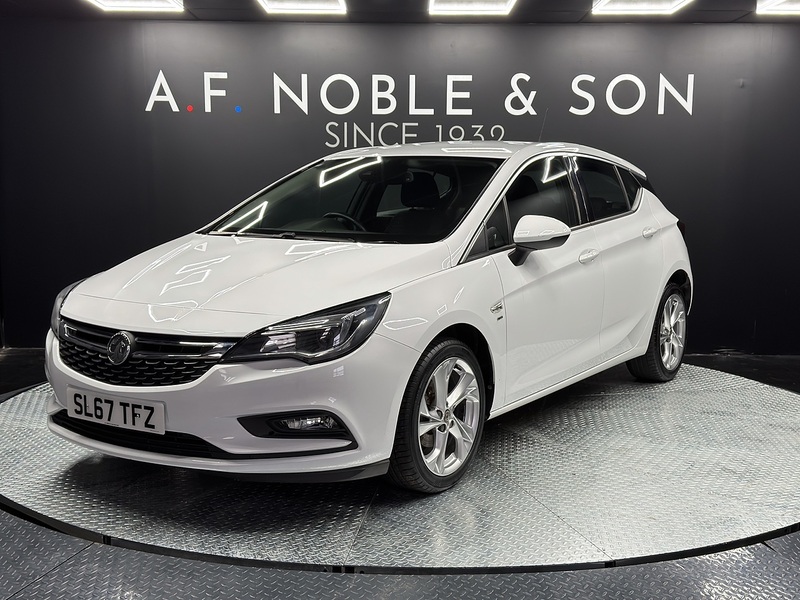 Vauxhall 1.4i SRi Hatchback 5dr Petrol Manual Euro 6 (100 ps)