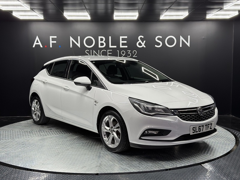 Vauxhall 1.4i SRi Hatchback 5dr Petrol Manual Euro 6 (100 ps)