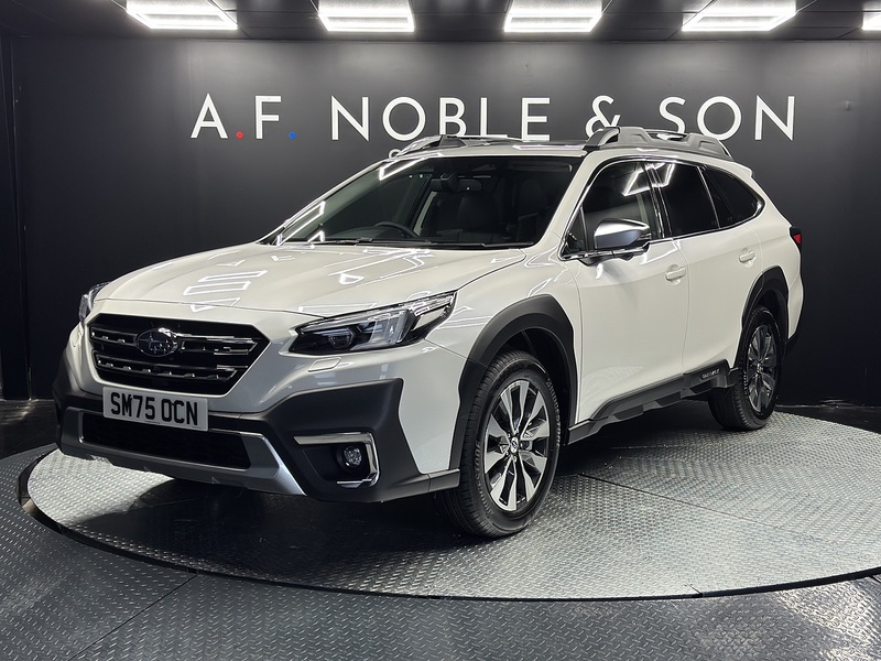 Subaru 2.5i Touring Estate 5dr Petrol Lineartronic 4WD Euro 6 (s/s) (169 ps)