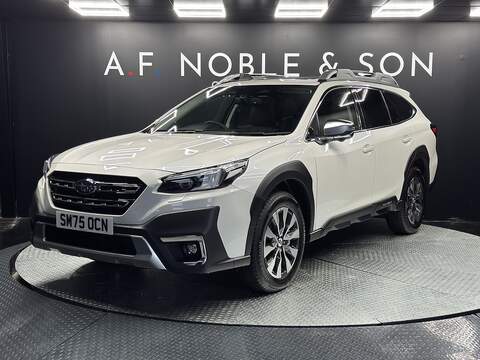 2.5i Touring Estate 5dr Petrol Lineartronic 4WD Euro 6 (s/s) (169 ps)