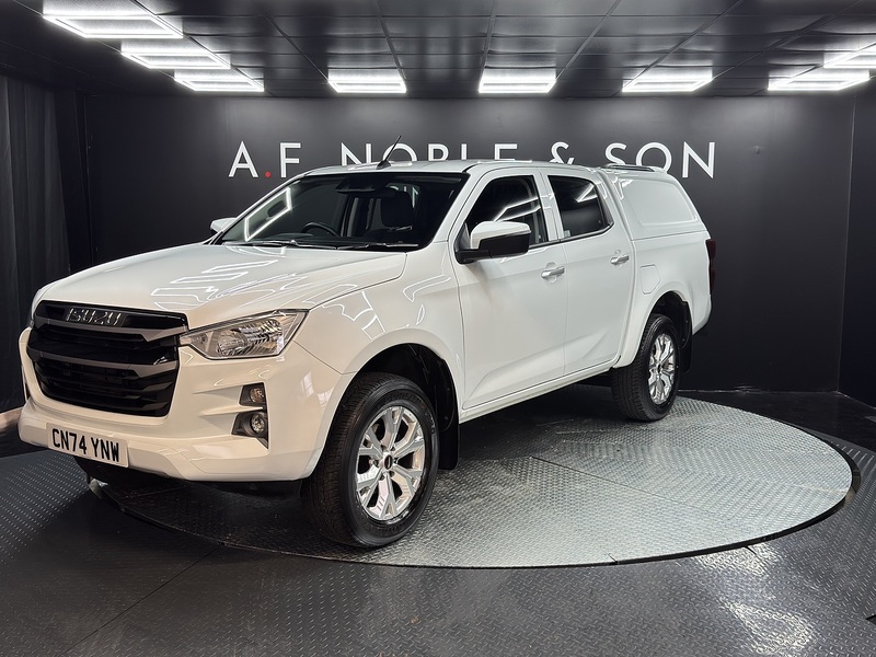 Isuzu 1.9 TD DL20 Pickup Double Cab 4dr Diesel Manual 4WD Euro 6 (s/s) (164 ps)