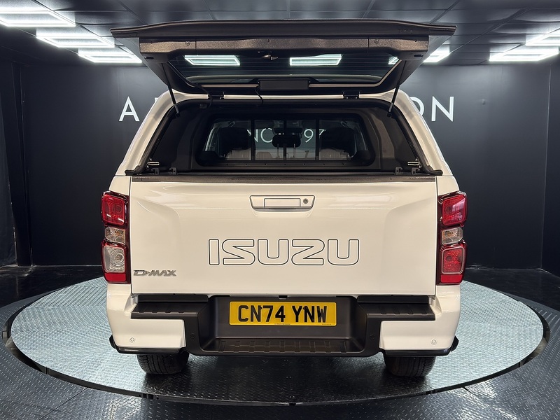 Isuzu 1.9 TD DL20 Pickup Double Cab 4dr Diesel Manual 4WD Euro 6 (s/s) (164 ps)