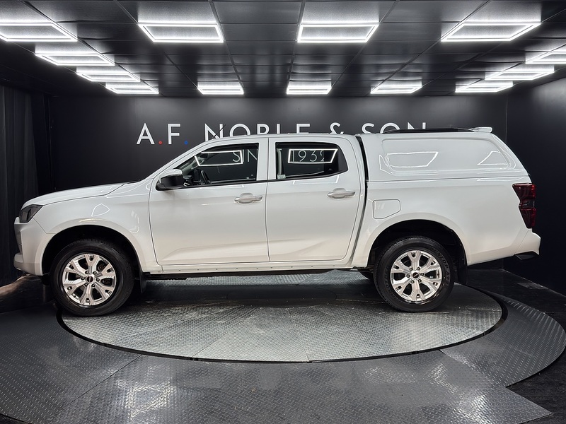 Isuzu 1.9 TD DL20 Pickup Double Cab 4dr Diesel Manual 4WD Euro 6 (s/s) (164 ps)