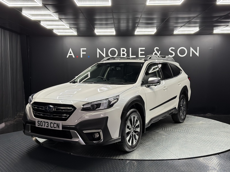 Subaru 2.5i Touring Estate 5dr Petrol Lineartronic 4WD Euro 6 (s/s) (169 ps)