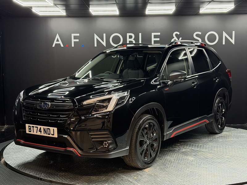 Subaru 2.0 i e-Boxer Sport SUV 5dr Petrol Hybrid Lineartronic 4WD Euro 6 (s/s) (150 ps)