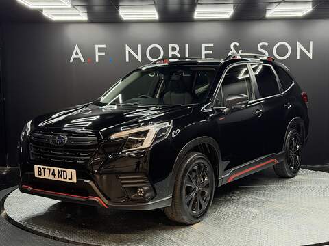 2.0 i e-Boxer Sport SUV 5dr Petrol Hybrid Lineartronic 4WD Euro 6 (s/s) (150 ps)