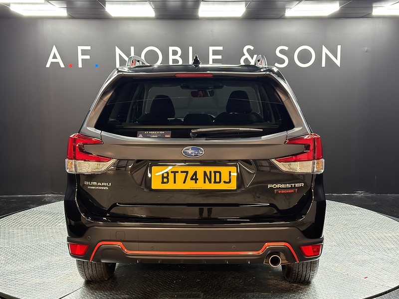 Subaru 2.0 i e-Boxer Sport SUV 5dr Petrol Hybrid Lineartronic 4WD Euro 6 (s/s) (150 ps)