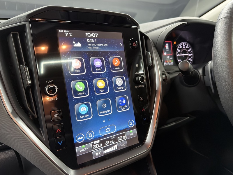 Subaru 2.0 i e-Boxer Touring SUV 5dr Petrol Hybrid Lineartronic 4WD Euro 6 (s/s) (136 ps)