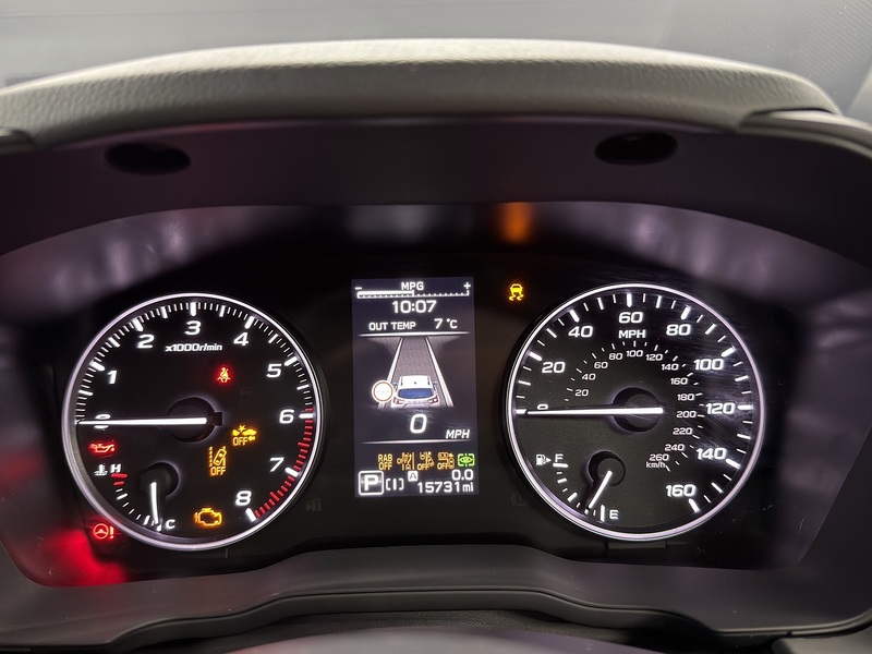 Subaru 2.0 i e-Boxer Touring SUV 5dr Petrol Hybrid Lineartronic 4WD Euro 6 (s/s) (136 ps)