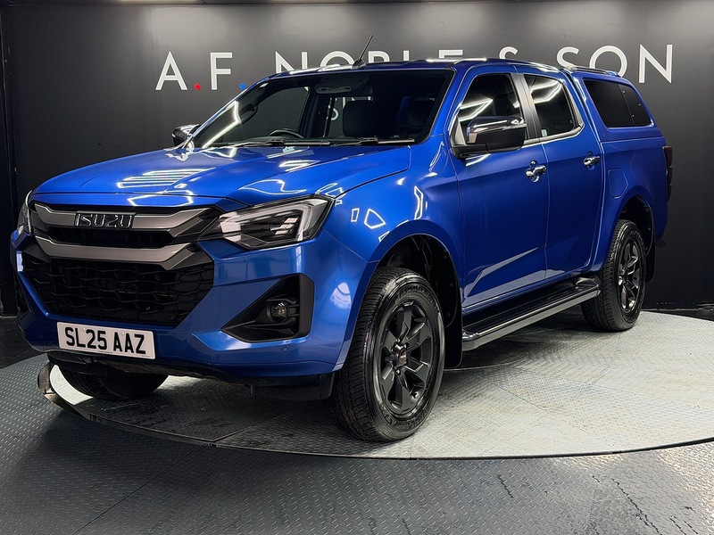 Isuzu 1.9 TD DL40 Pickup Double Cab 4dr Diesel Manual 4WD Euro 6 (s/s) (164 ps)