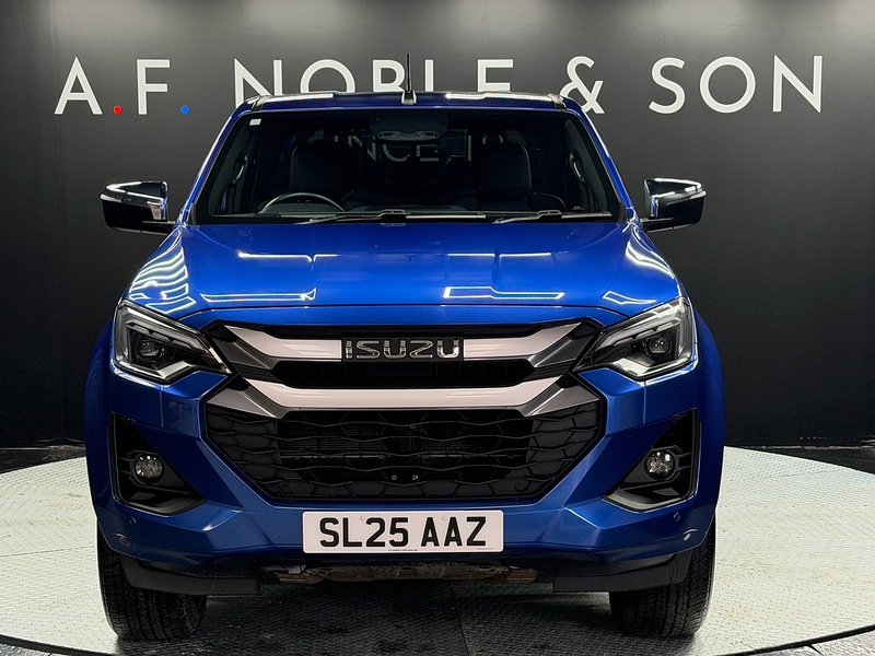 Isuzu 1.9 TD DL40 Pickup Double Cab 4dr Diesel Manual 4WD Euro 6 (s/s) (164 ps)