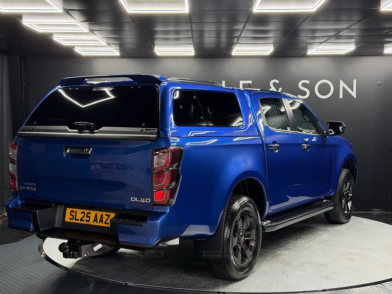 Isuzu 1.9 TD DL40 Pickup Double Cab 4dr Diesel Manual 4WD Euro 6 (s/s) (164 ps)