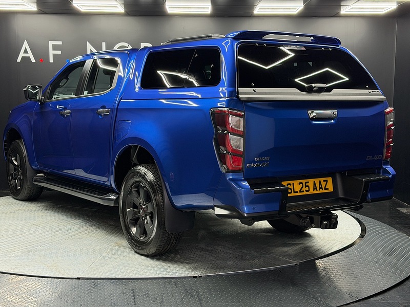 Isuzu 1.9 TD DL40 Pickup Double Cab 4dr Diesel Manual 4WD Euro 6 (s/s) (164 ps)