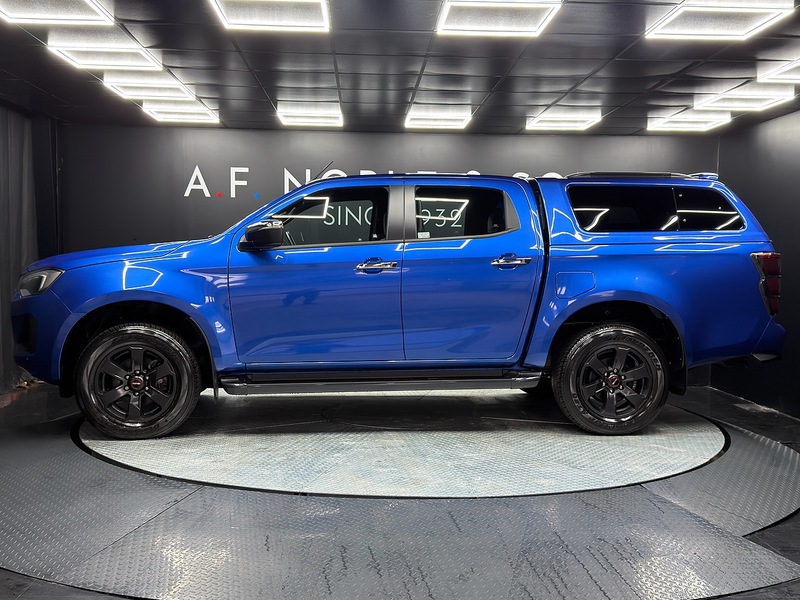 Isuzu 1.9 TD DL40 Pickup Double Cab 4dr Diesel Manual 4WD Euro 6 (s/s) (164 ps)