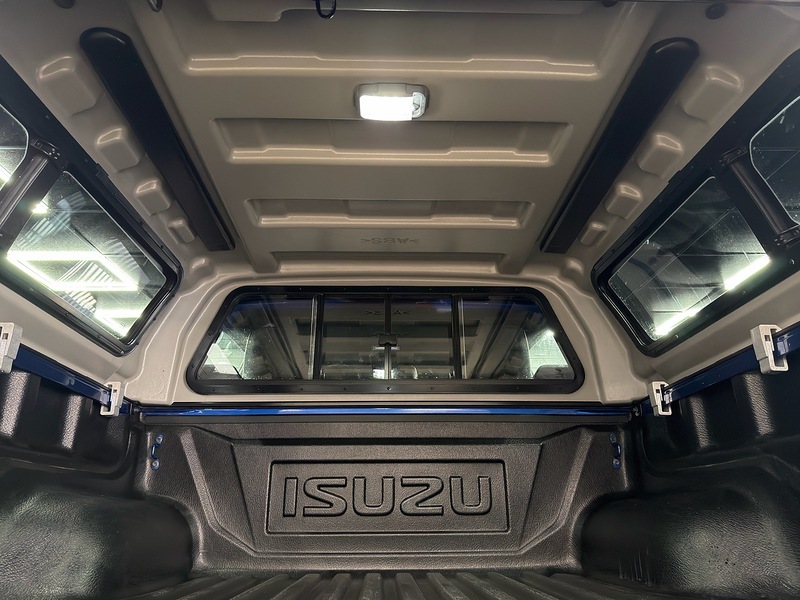Isuzu 1.9 TD DL40 Pickup Double Cab 4dr Diesel Manual 4WD Euro 6 (s/s) (164 ps)