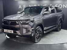 Toyota Hilux D-4D-h Invincible X 