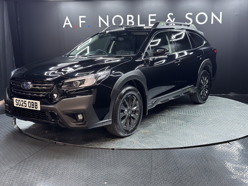 Subaru 2.5i Field Estate 5dr Petrol Lineartronic 4WD Euro 6 (s/s) (169 ps)