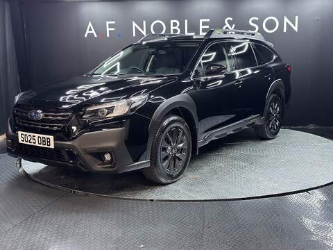 2.5i Field Estate 5dr Petrol Lineartronic 4WD Euro 6 (s/s) (169 ps)