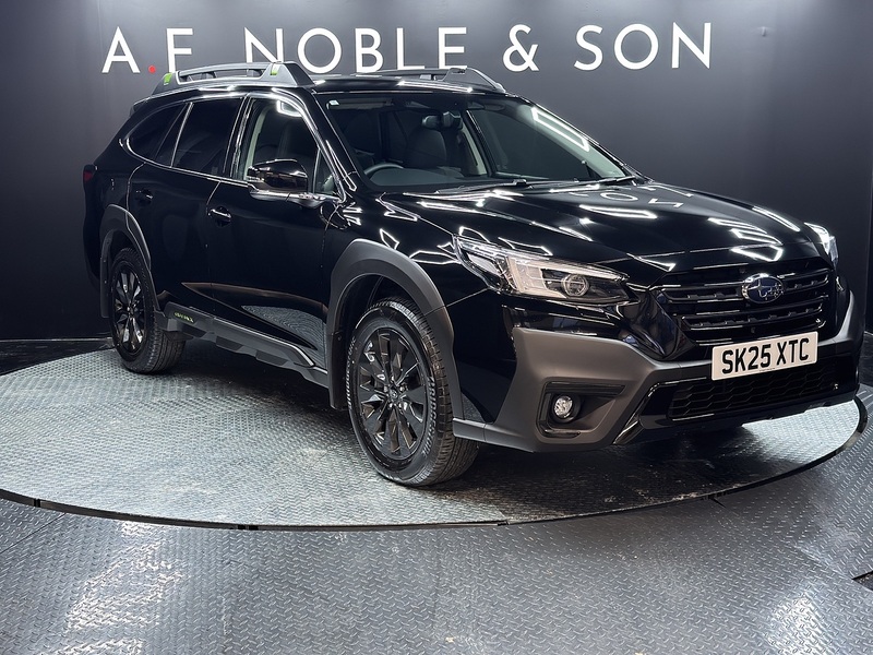 Subaru 2.5i Field Estate 5dr Petrol Lineartronic 4WD Euro 6 (s/s) (169 ps)