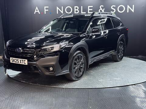 2.5i Field Estate 5dr Petrol Lineartronic 4WD Euro 6 (s/s) (169 ps)