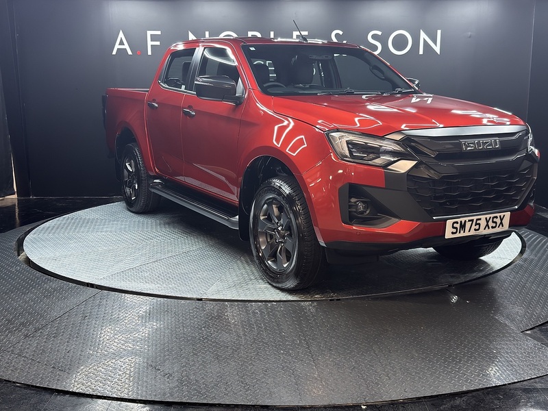 Isuzu 1.9 TD V-Cross Pickup Double Cab 4dr Diesel Auto 4WD Euro 6 (s/s) (164 ps)