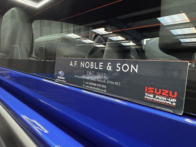 Isuzu 1.9 TD DL40 Pickup Double Cab 4dr Diesel Auto 4WD Euro 6 (s/s) (164 ps)