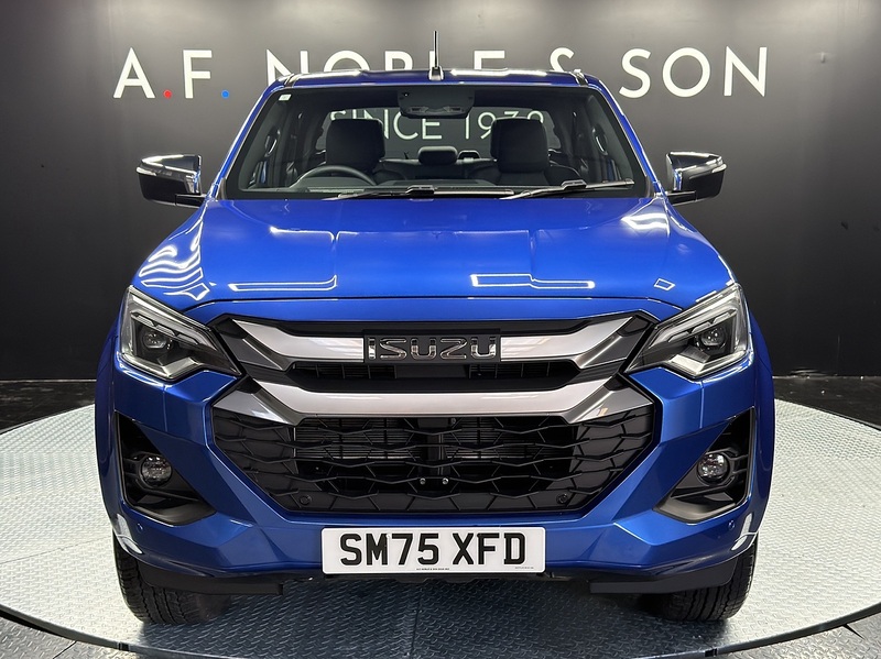 Isuzu 1.9 TD DL40 Pickup Double Cab 4dr Diesel Auto 4WD Euro 6 (s/s) (164 ps)