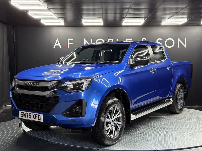 Isuzu 1.9 TD DL40 Pickup Double Cab 4dr Diesel Auto 4WD Euro 6 (s/s) (164 ps)