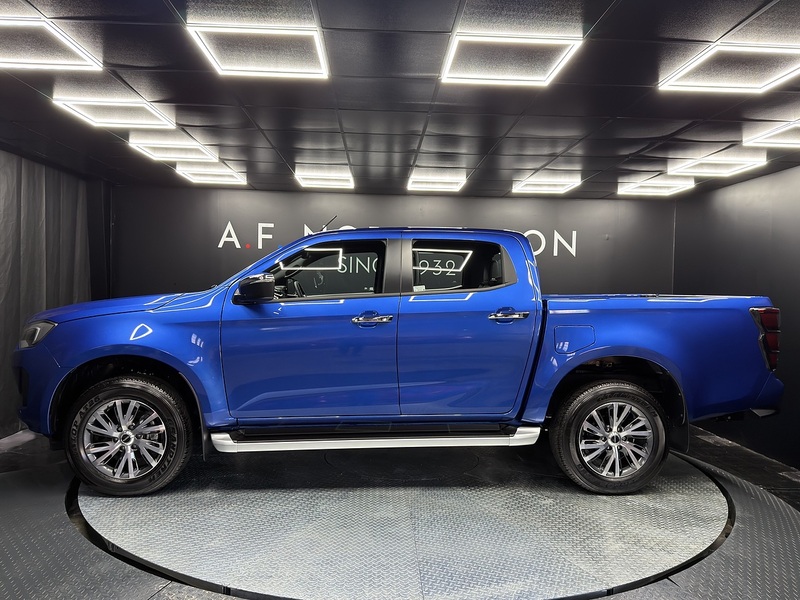 Isuzu 1.9 TD DL40 Pickup Double Cab 4dr Diesel Auto 4WD Euro 6 (s/s) (164 ps)
