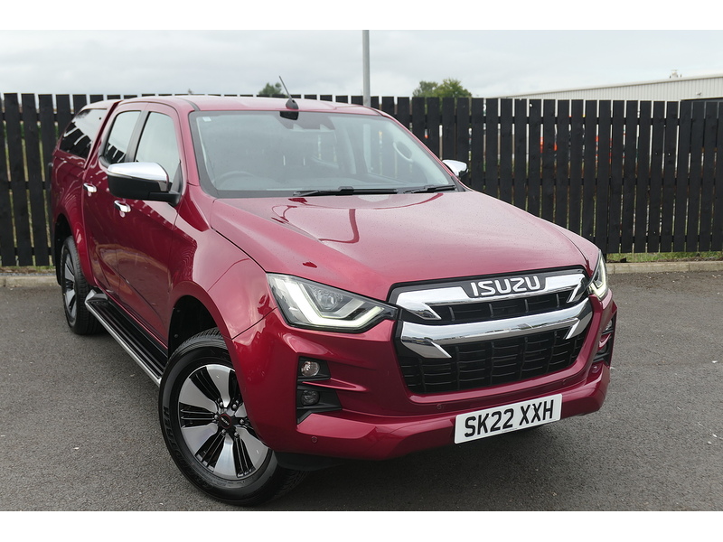 Isuzu 1.9 TD DL40 Double Cab Pickup 4dr Diesel Auto 4WD Euro 6 (s/s) (164 ps)