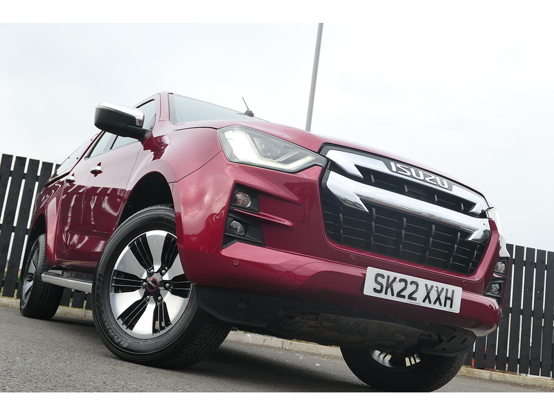 Isuzu 1.9 TD DL40 Double Cab Pickup 4dr Diesel Auto 4WD Euro 6 (s/s) (164 ps)