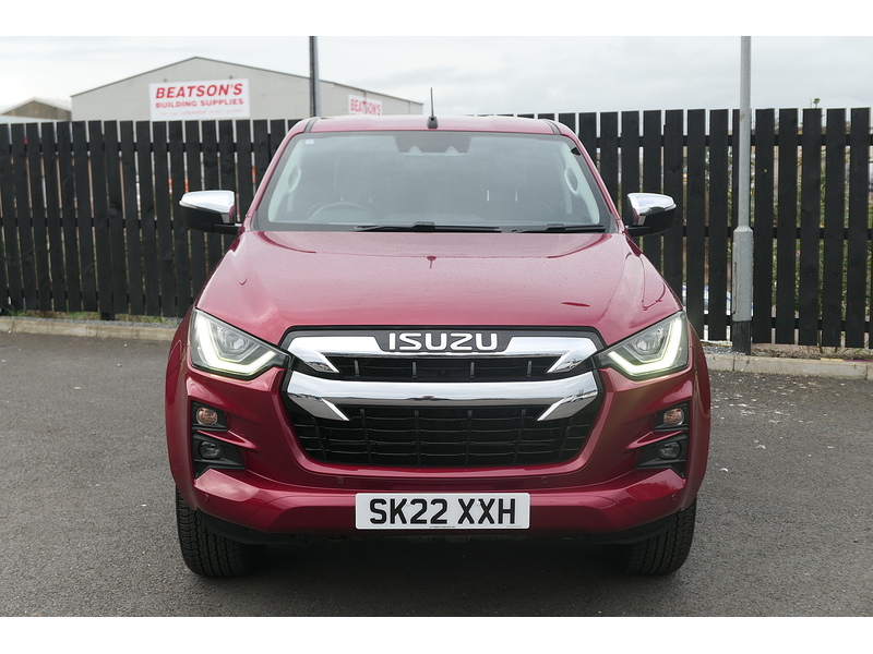 Isuzu 1.9 TD DL40 Double Cab Pickup 4dr Diesel Auto 4WD Euro 6 (s/s) (164 ps)