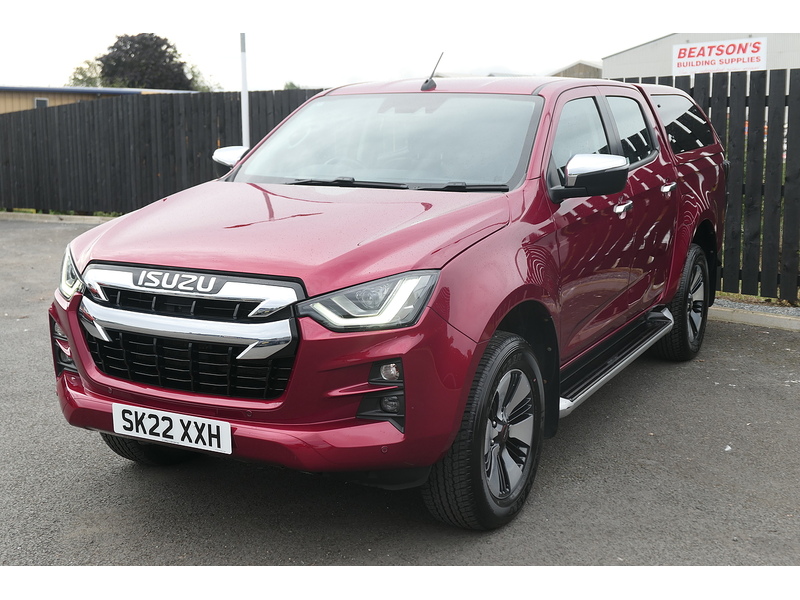 Isuzu 1.9 TD DL40 Double Cab Pickup 4dr Diesel Auto 4WD Euro 6 (s/s) (164 ps)