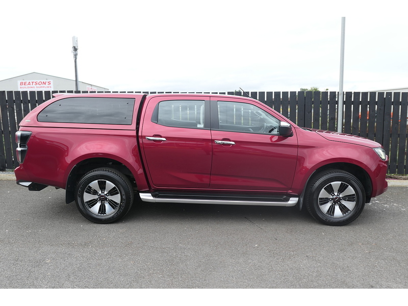Isuzu 1.9 TD DL40 Double Cab Pickup 4dr Diesel Auto 4WD Euro 6 (s/s) (164 ps)