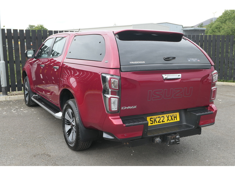 Isuzu 1.9 TD DL40 Double Cab Pickup 4dr Diesel Auto 4WD Euro 6 (s/s) (164 ps)