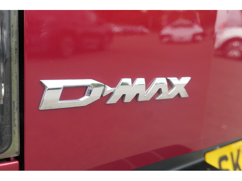 Isuzu 1.9 TD DL40 Double Cab Pickup 4dr Diesel Auto 4WD Euro 6 (s/s) (164 ps)