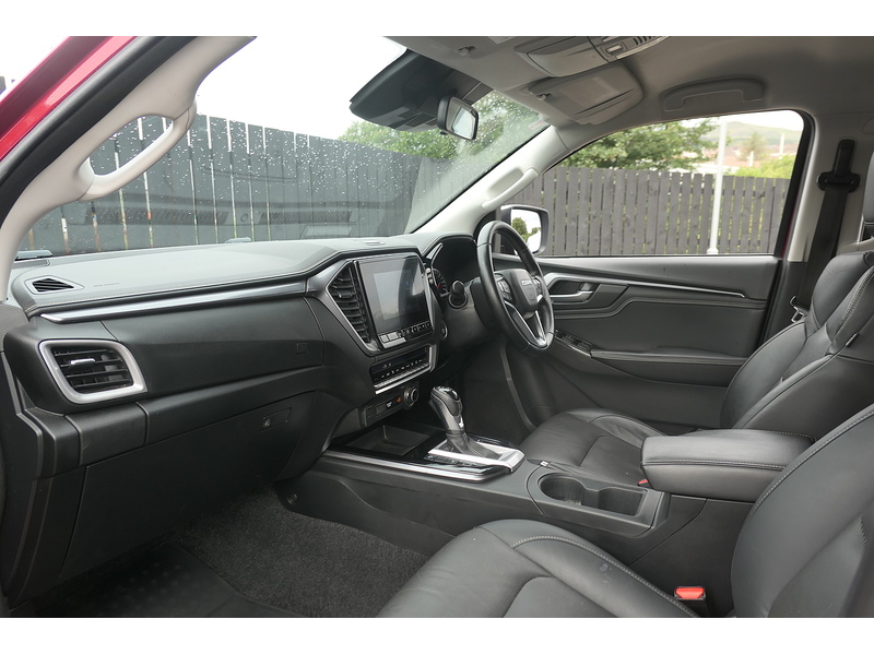 Isuzu 1.9 TD DL40 Double Cab Pickup 4dr Diesel Auto 4WD Euro 6 (s/s) (164 ps)