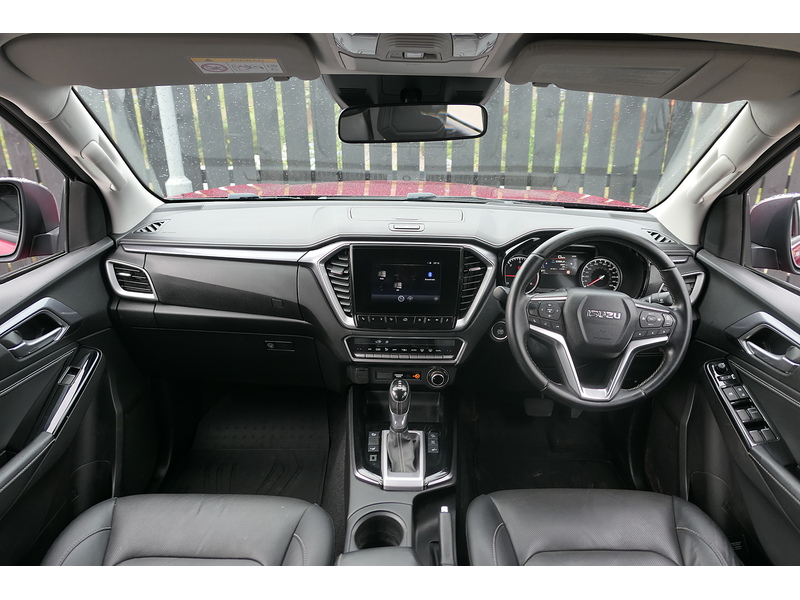 Isuzu 1.9 TD DL40 Double Cab Pickup 4dr Diesel Auto 4WD Euro 6 (s/s) (164 ps)