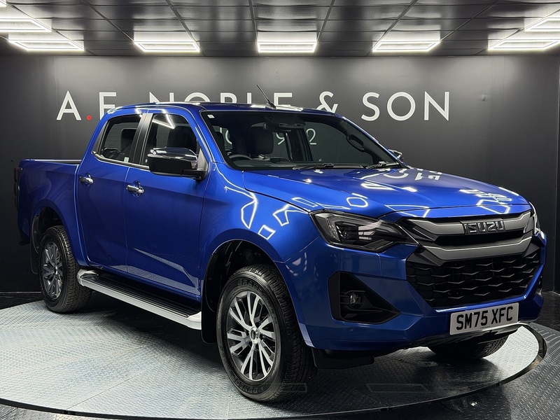 Isuzu 1.9 TD DL40 Pickup Double Cab 4dr Diesel Auto 4WD Euro 6 (s/s) (164 ps)