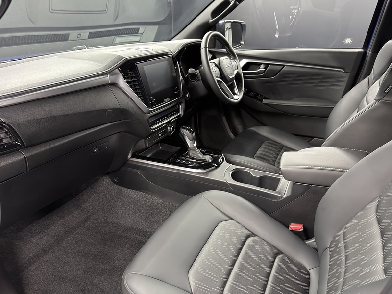 Isuzu 1.9 TD DL40 Pickup Double Cab 4dr Diesel Auto 4WD Euro 6 (s/s) (164 ps)