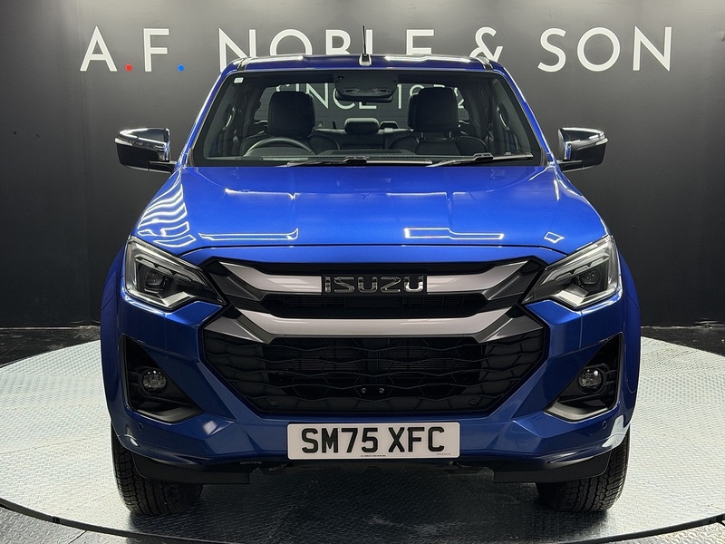 Isuzu 1.9 TD DL40 Pickup Double Cab 4dr Diesel Auto 4WD Euro 6 (s/s) (164 ps)